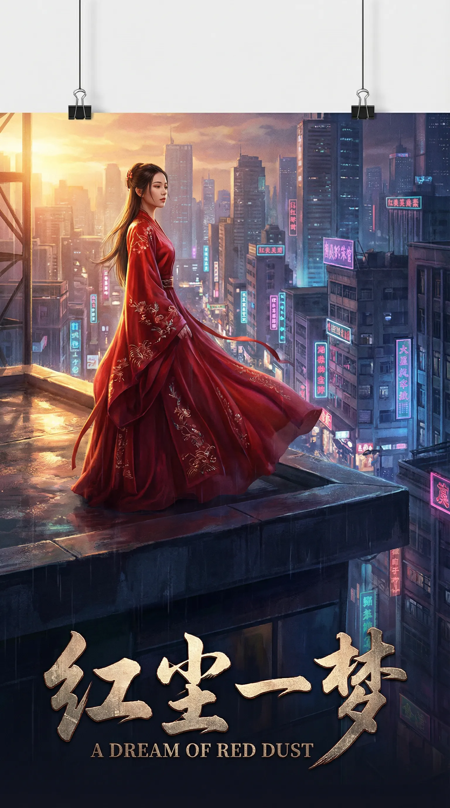 福利姬出品古装奇幻电影凤凰涅槃