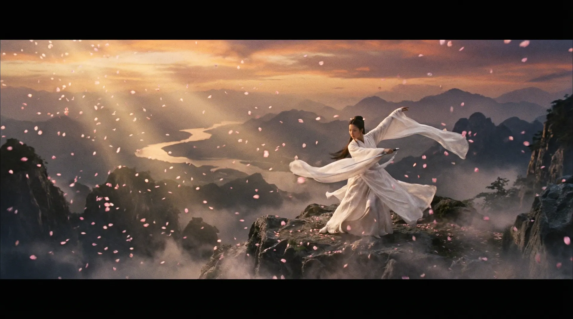 福利姬武侠电影仙剑奇缘精彩剧照